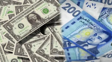 ارتفاع سعر الدرهم أمام الدولار وتراجع قيمته مقابل الأورو